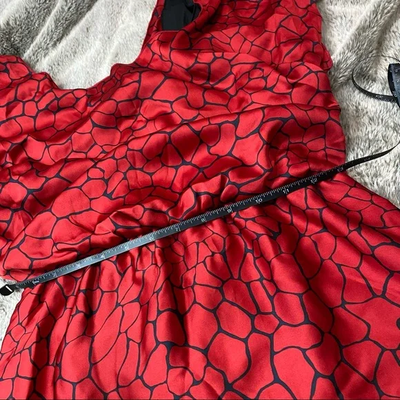 BCBG Satin Mini Dress - Picture 5 of 7